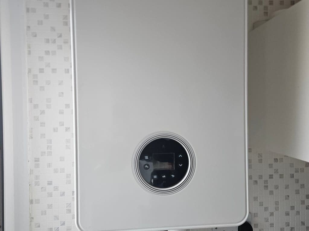 Worcester boiler previously installed and serviced by Bay Plumbing and Heating in Torquay